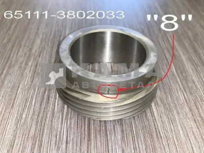 червяк шестерни привода спидом РК (мелкая резьба) 65111-3802033 ("8")*