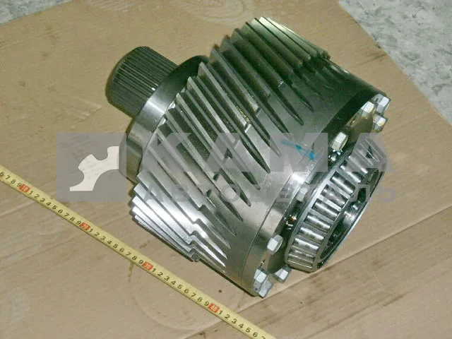 дифференциал РК в сборе 6522-1802150(152) с Валом, с шестернями*