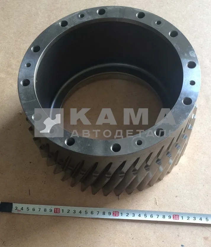 шестерня РК 6522 дифференциала 6522-1802190-01 (наружняя-большая)*