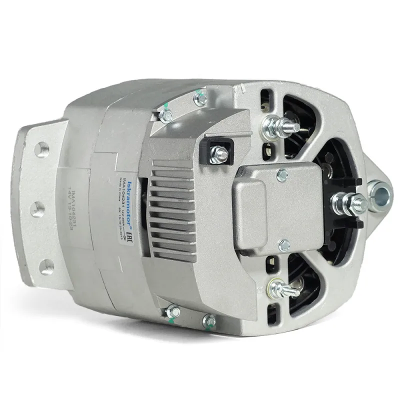 Генератор Iskramotor IMA104231 для дв. CAT C18, Iveco