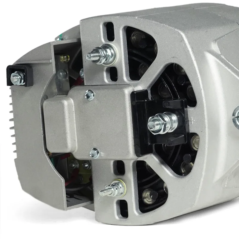 Генератор Iskramotor IMA104231 для дв. CAT C18, Iveco