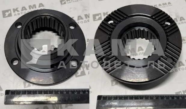 флянец РК ZQC2000-57K (D165, Zвн21, H63, 4 отв) пер. выход. вала L9030337E0 (3086000829)