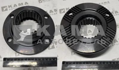 флянец РК ZQC2000-57K (D165, Zвн21, H63, 4 отв) пер. выход. вала L9030337E0 (3086000829)