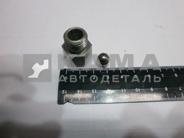 РК ZF блокирующий шарик (заглушка/пробка) 12700240049 (5841 300 030)