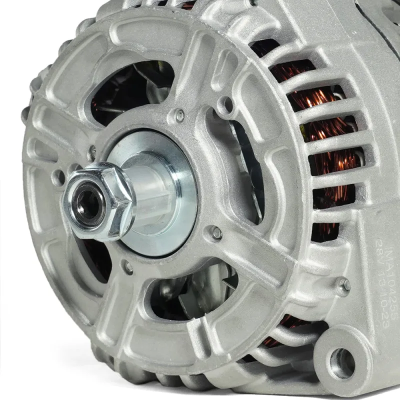 Генератор Iskramotor IMA104255 для МТЗ, МАЗ, Deutz-Fahr, Fendt