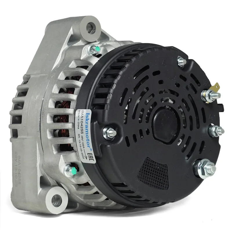 Генератор Iskramotor IMA104255 для МТЗ, МАЗ, Deutz-Fahr, Fendt