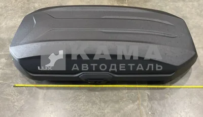 бокс LUX TAVR 175, 175x85x40 см, черный матовый, 450 л. 791040