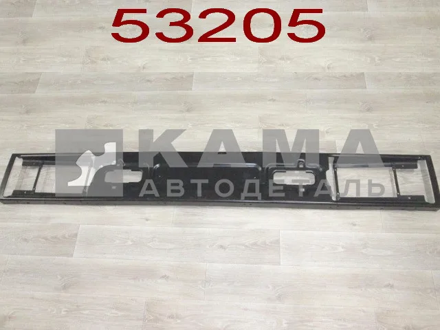бампер ЕВРО перед. 53205 желез.голый 53205-2803010*