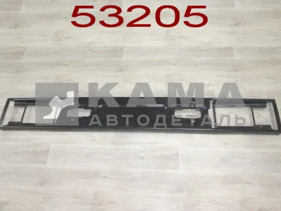 бампер ЕВРО перед. 53205 желез.голый 53205-2803010*