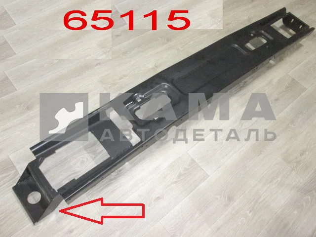 бампер ЕВРО перед. 65115 желез. голый 65115-2803010*