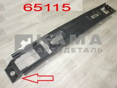 бампер ЕВРО перед. 65115 желез. голый 65115-2803010*
