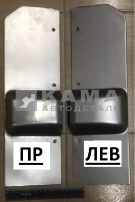 кронштейн грязевого щитка кабины Левый 5320-8403271(269)*