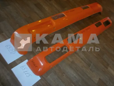 накладка бампера 65115-8416015 нижняя часть ОРАНЖЕВЫЙ цвет (низкая) ЭКОНОМ