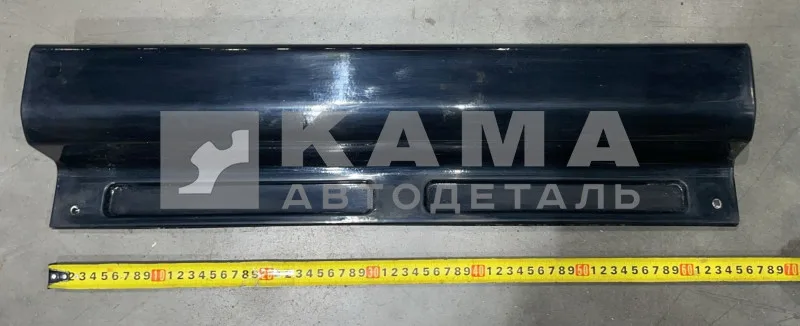 накладка бампера РЕЙСТАЛИНГ перед., центральная часть (НЕ крашенная)