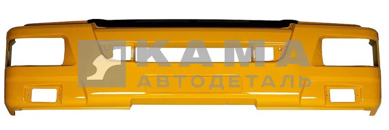 накладка бампера РЕСТАЙЛИНГ-"ВЕЗДЕХОД" (низкая) Оригинал 65115-8416015-50 (ЖЕЛТЫЙ)