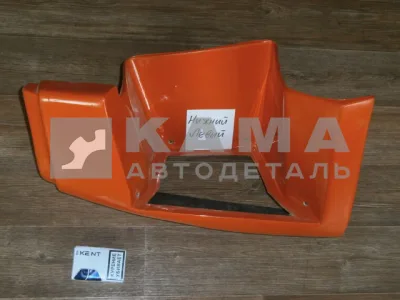 щиток подножки ЕВРО НИЖНИЙ-Левый 65115-8405115-01 (пластик РЫЖИЙ)