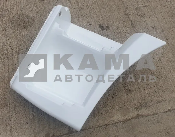 Щиток подножки ЕВРО-РЕСТАЙЛИНГ "короткий" Левый 65115-8405111-50 (вездеход) БЕЛЫЙ