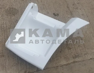 Щиток подножки ЕВРО-РЕСТАЙЛИНГ "короткий" Левый 65115-8405111-50 (вездеход) БЕЛЫЙ