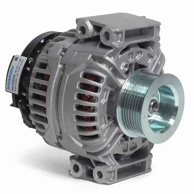 Генератор Iskramotor IMA206009 для Scania
