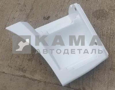 Щиток подножки ЕВРО-РЕСТАЙЛИНГ "короткий" Правый 65115-8405110-50 (вездеход) БЕЛЫЙ