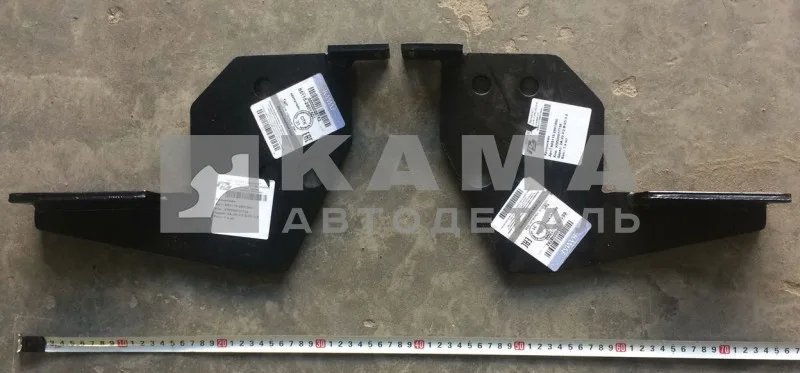 кронштейн буксировочной петли (Пластина на раму) ЛЕВЫЙ 65115-2801501*