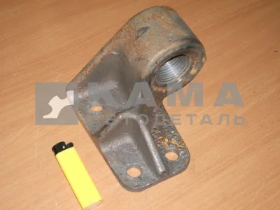 кронштейн буксировочной петли (ЧУГУН-Литье) ПРАВЫЙ 65115-2801200-55 ЗАВОД*