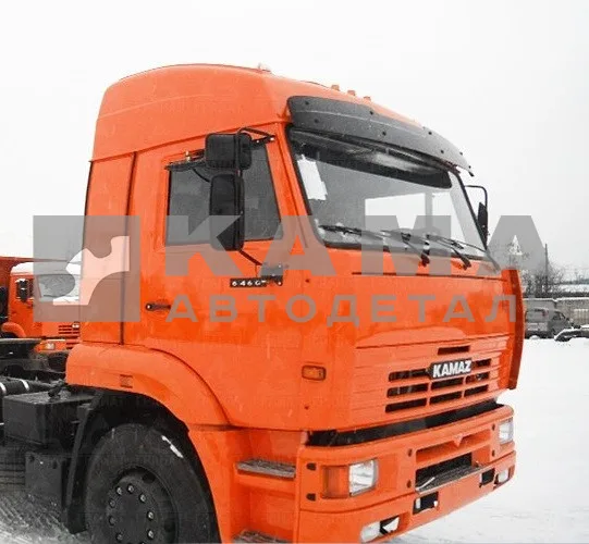 Кабина КАМАЗ 6460-5099517 в сборе, (Со спаль.местом,) пр-во ОАО КамАЗ*