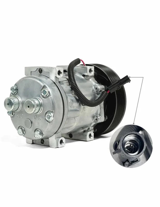 Компрессор кондиционера Iskramotor IMC101081