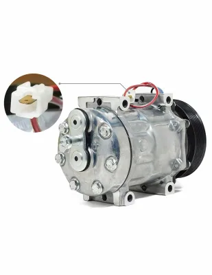 Компрессор кондиционера Iskramotor IMC101086
