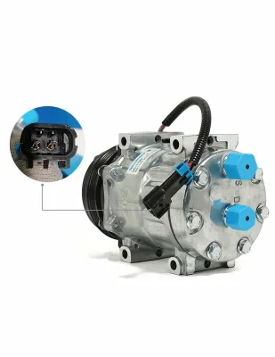 Компрессор кондиционера Iskramotor IMC101088