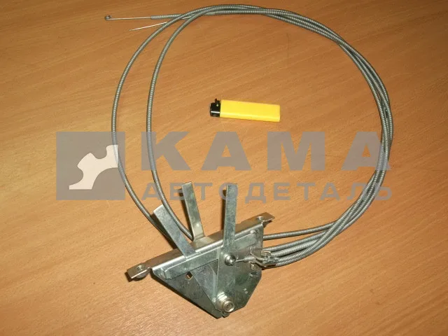 трос печки в сборе (тройной) 5320-8109020-01