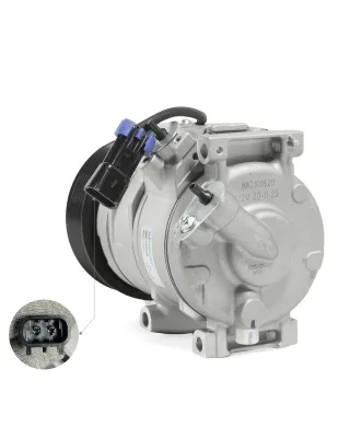 Компрессор кондиционера Iskramotor IMC109520 для John Deere