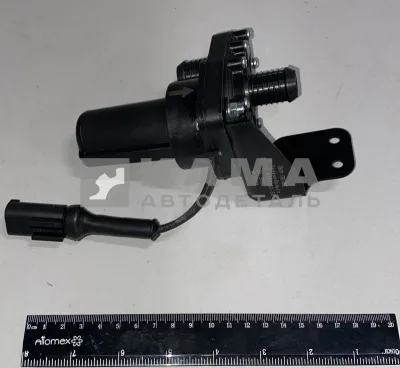 кран отопителя пластик с электроприводом АВТН-8105152-20 (2782.8105152-20)
