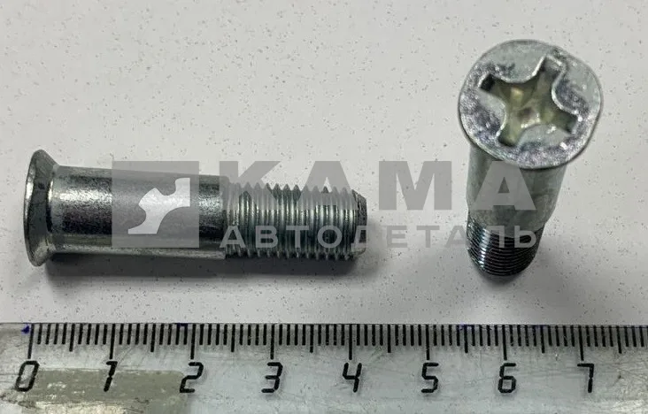 болт М10х1,25х42 (винт) фиксатора замка двери 2108-6105228