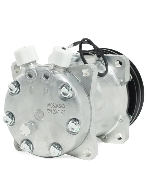 Компрессор кондиционера Iskramotor IMC804643 для МТЗ