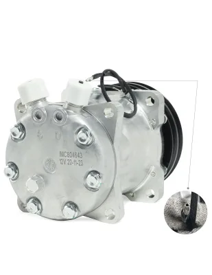 Компрессор кондиционера Iskramotor IMC804643 для МТЗ