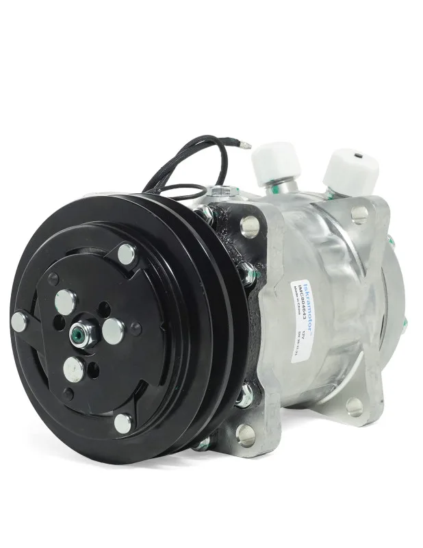 Компрессор кондиционера Iskramotor IMC804643 для МТЗ