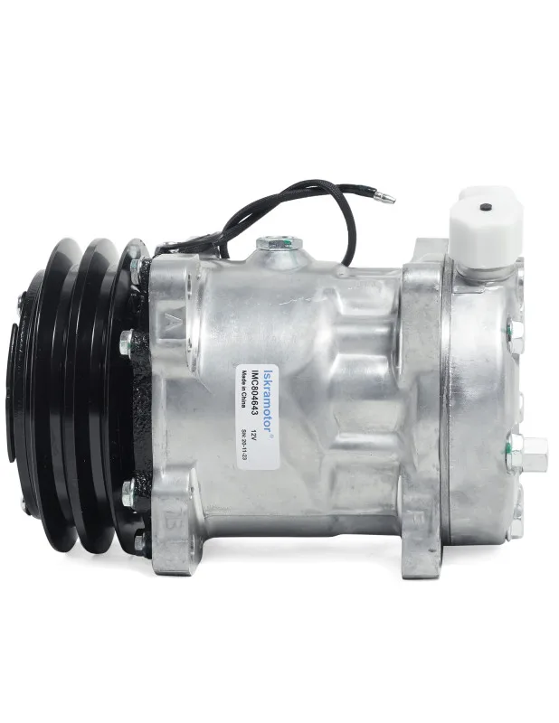 Компрессор кондиционера Iskramotor IMC804643 для МТЗ