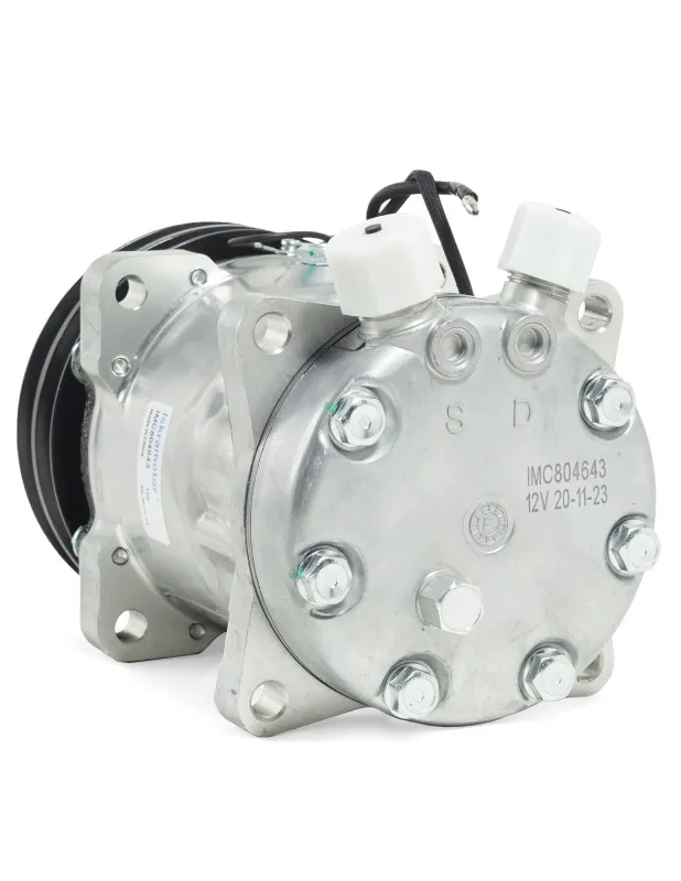 Компрессор кондиционера Iskramotor IMC804643 для МТЗ