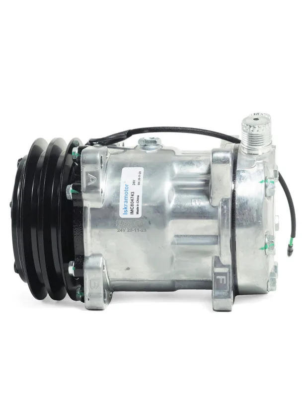 Компрессор кондиционера Iskramotor IMC804743 для МТЗ