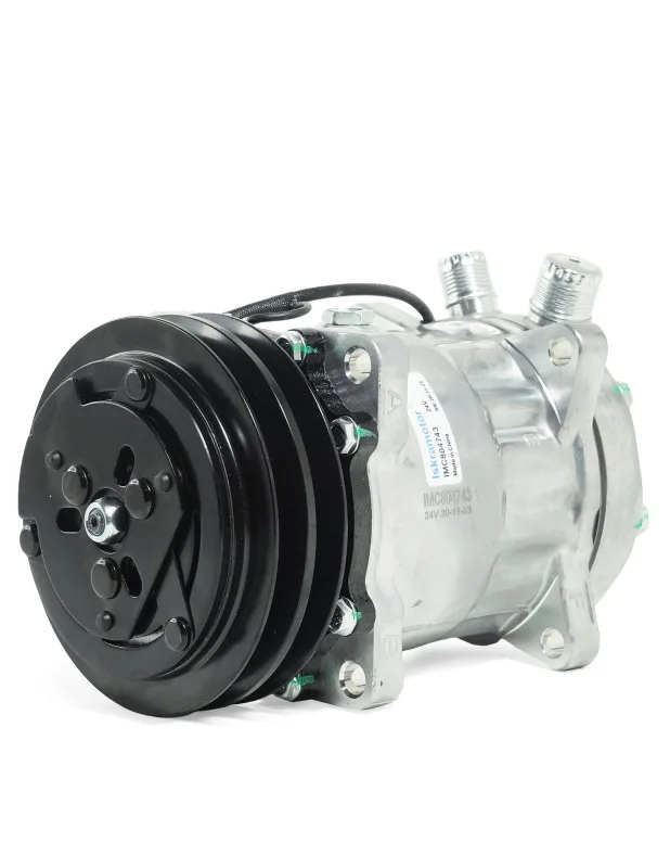 Компрессор кондиционера Iskramotor IMC804743 для МТЗ