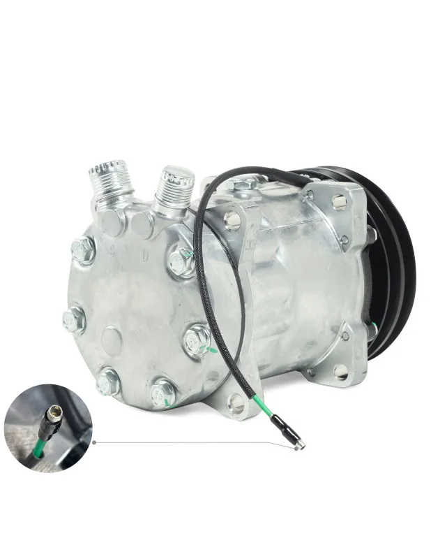 Компрессор кондиционера Iskramotor IMC804743 для МТЗ