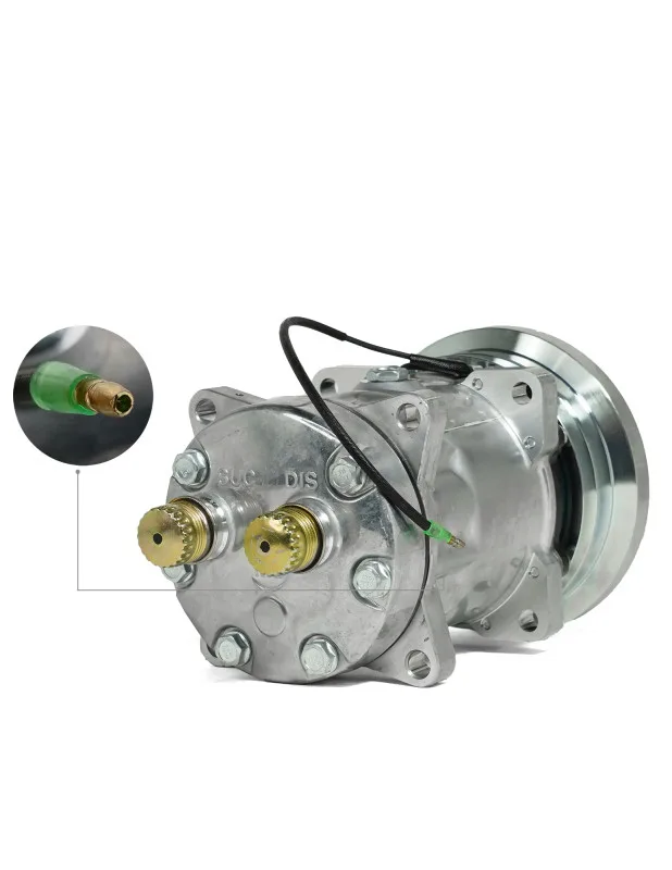 Компрессор кондиционера Iskramotor IMC805764 для РСМ, Cummins