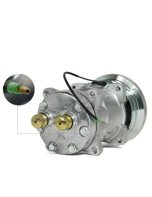 Компрессор кондиционера Iskramotor IMC805764 для РСМ, Cummins