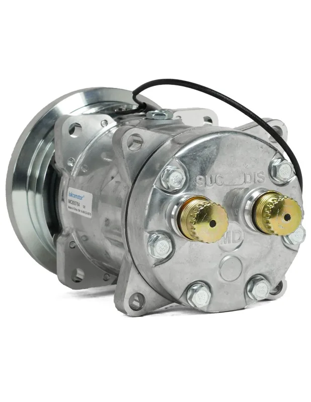 Компрессор кондиционера Iskramotor IMC805764 для РСМ, Cummins