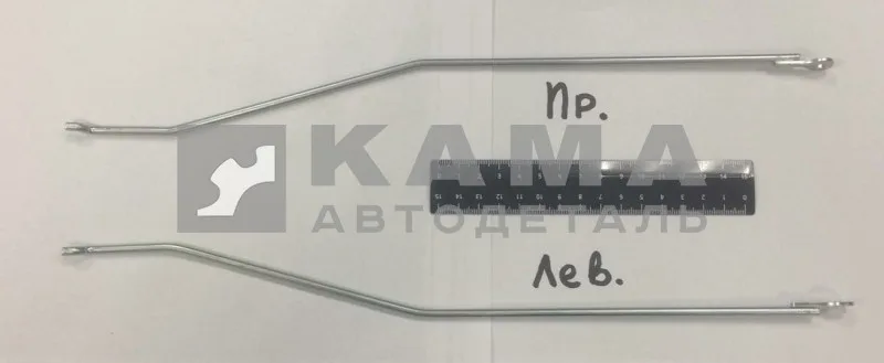 тяга замка двери внутренней ручки ЛЕВАЯ 65115-6105145 ЕВРО4