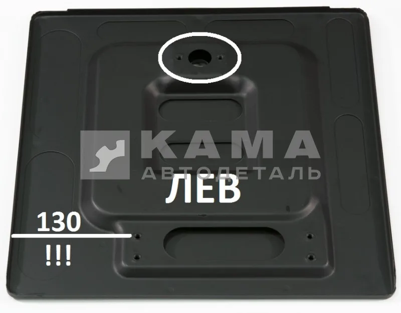 панель кабины-моторного отсека ЕВРО Левая 5460-5413013