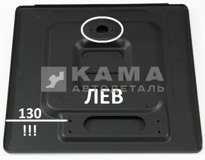 панель кабины-моторного отсека ЕВРО Левая 5460-5413013