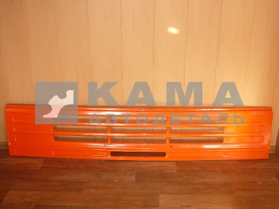 панель кабины-облицовка передняя 53205-8401120 ("капот ОРАНЖЕВЫЙ") НИЖНЯЯ часть, ЕВРО(без фар)