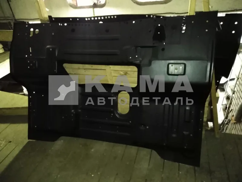 панель пола кабины 5320-5101020 (жестянка без усилителя-"паук")* есть пол в сборе